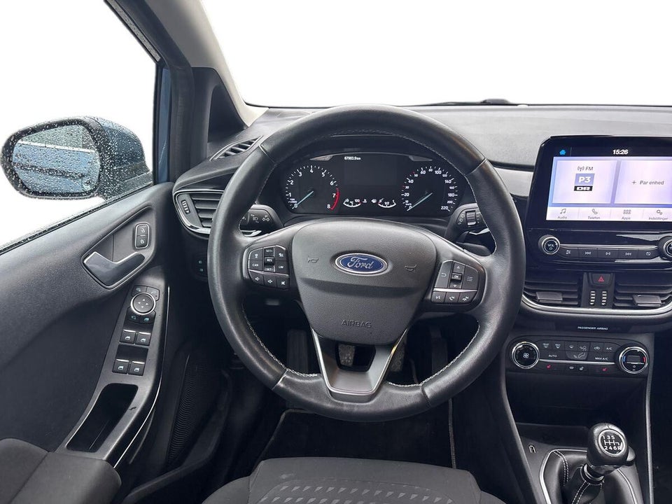Ford Fiesta 1,0 EcoBoost mHEV Titanium 5d