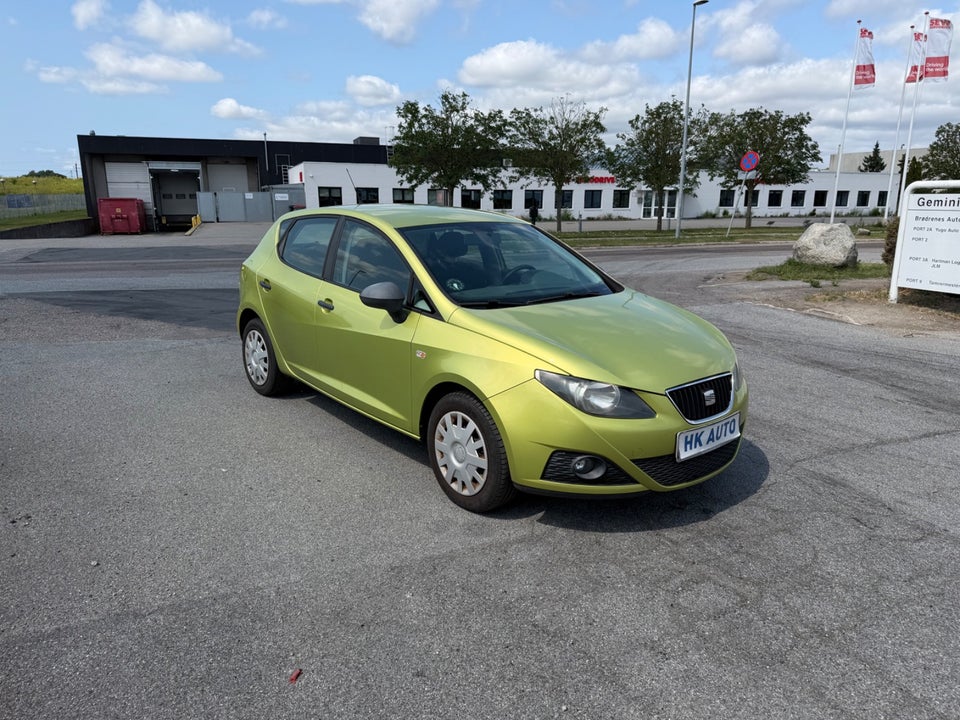 Seat Ibiza 1,4 TDi 80 Reference eco 5d