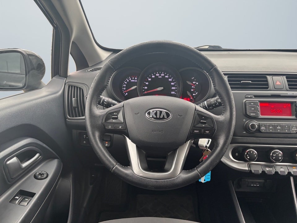 Kia Rio 1,2 CVVT Style 5d