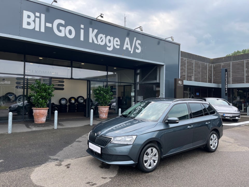 Skoda Fabia 1,0 TSi 110 Ambition Combi DSG 5d