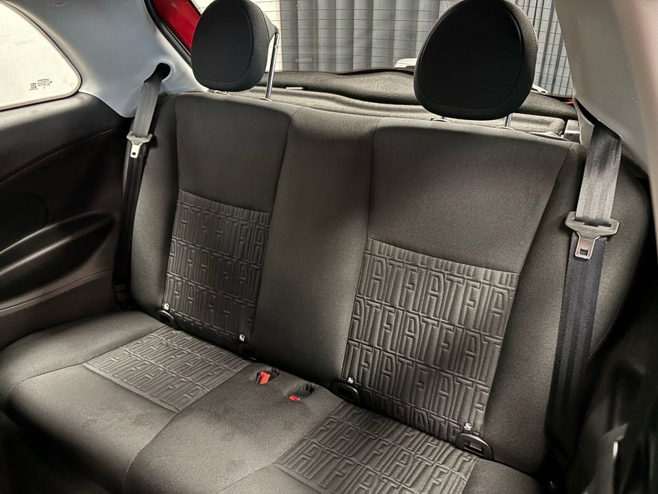 Fiat 500e 42 (RED) 3d