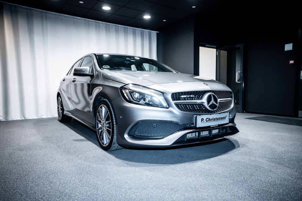 Mercedes A200 d 2,2 Final Edition AMG Line aut. 5d