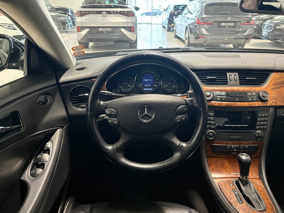 Mercedes CLS350 3,5 CGi Coupé aut. 4d