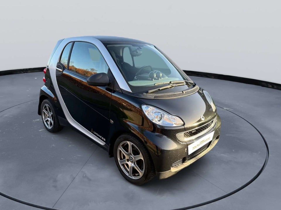 Smart Fortwo Coupé 0,8 CDi Pure 3d