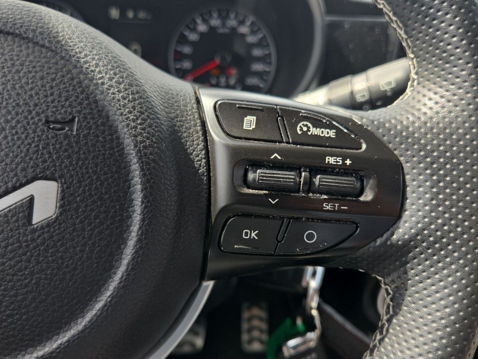 Kia Picanto 1,0 GT-Line AMT 5d