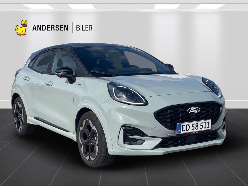 Ford Puma 1,0 EcoBoost mHEV ST-Line X 5d