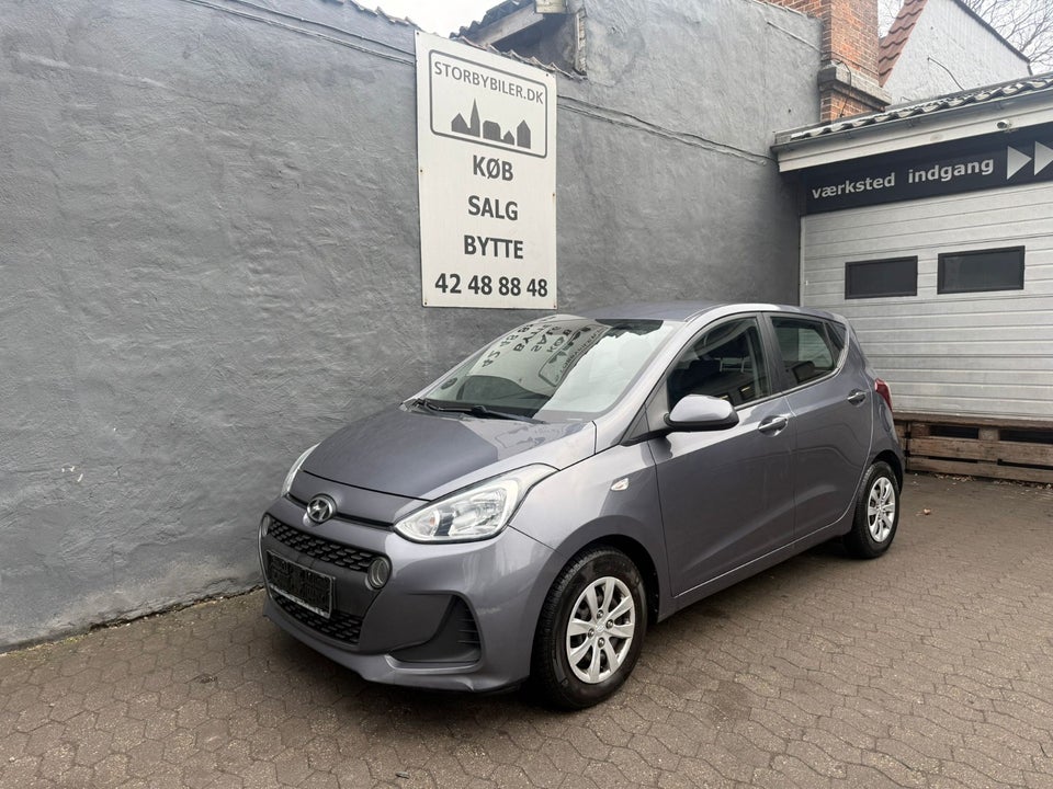 Hyundai i10 1,0 Go Clim 5d