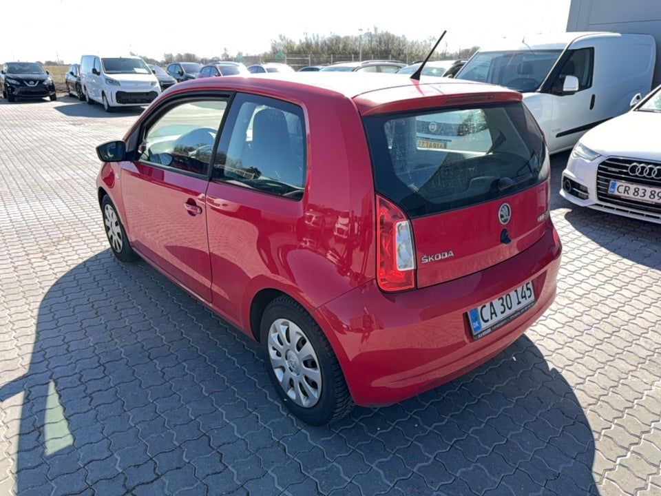 Skoda Citigo 1,0 60 Ambition GreenTec 3d