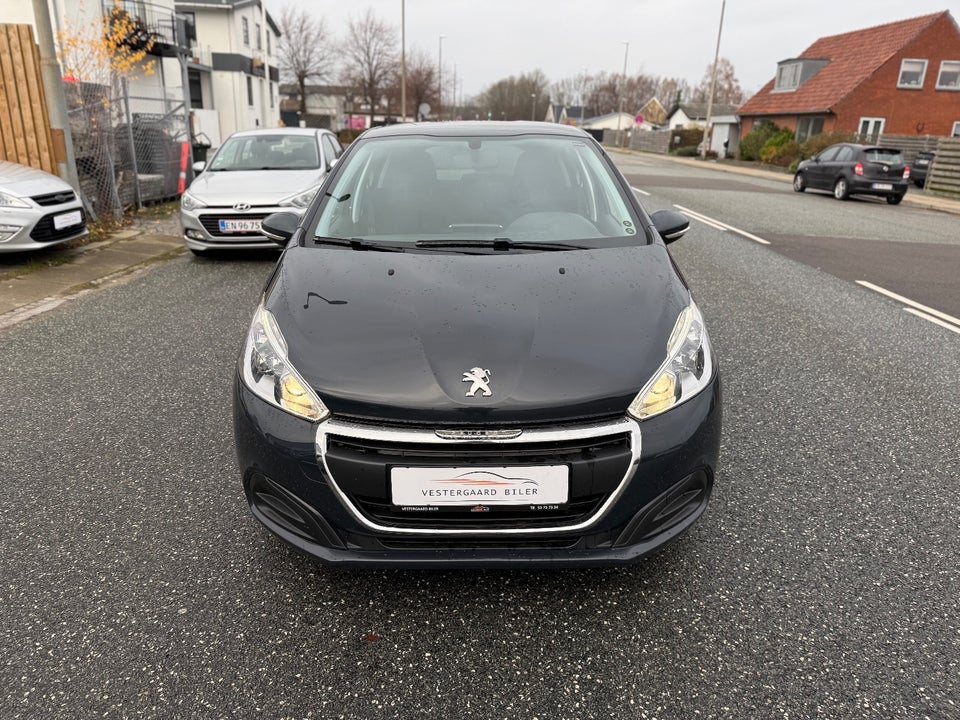 Peugeot 208 1,6 BlueHDi 100 Active 5d