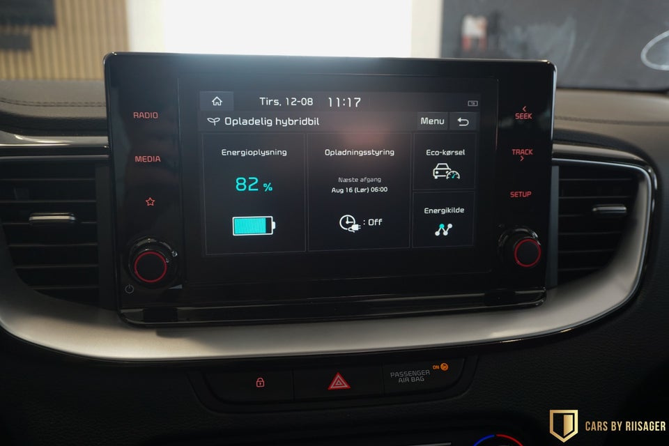 Kia Ceed 1,6 PHEV Prestige SW DCT 5d