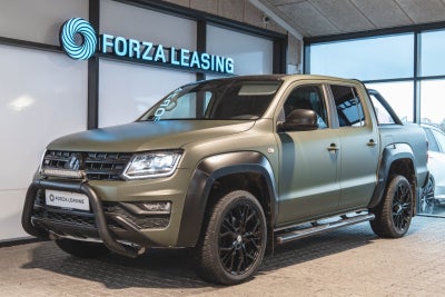 Annonce: VW Amarok 3,0 V6 TDi 224 Highli... - Pris 0 kr.