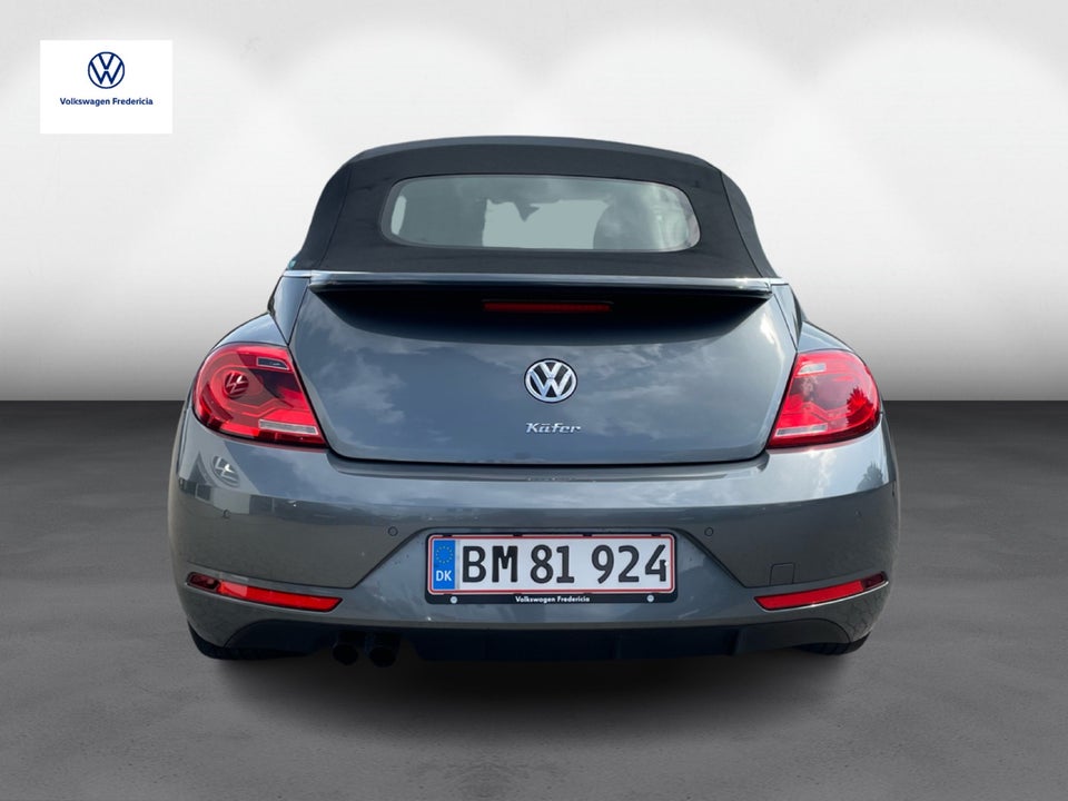 VW The Beetle 1,4 TSi 150 Club Cabriolet DSG 2d