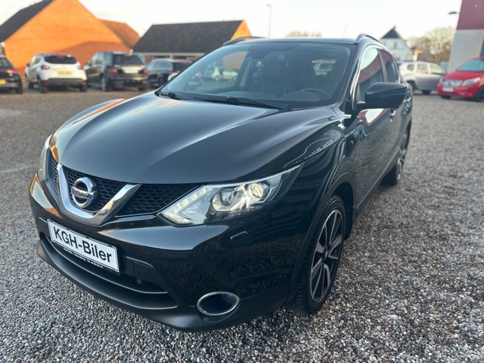 Nissan Qashqai 1,5 dCi 110 Tekna 5d