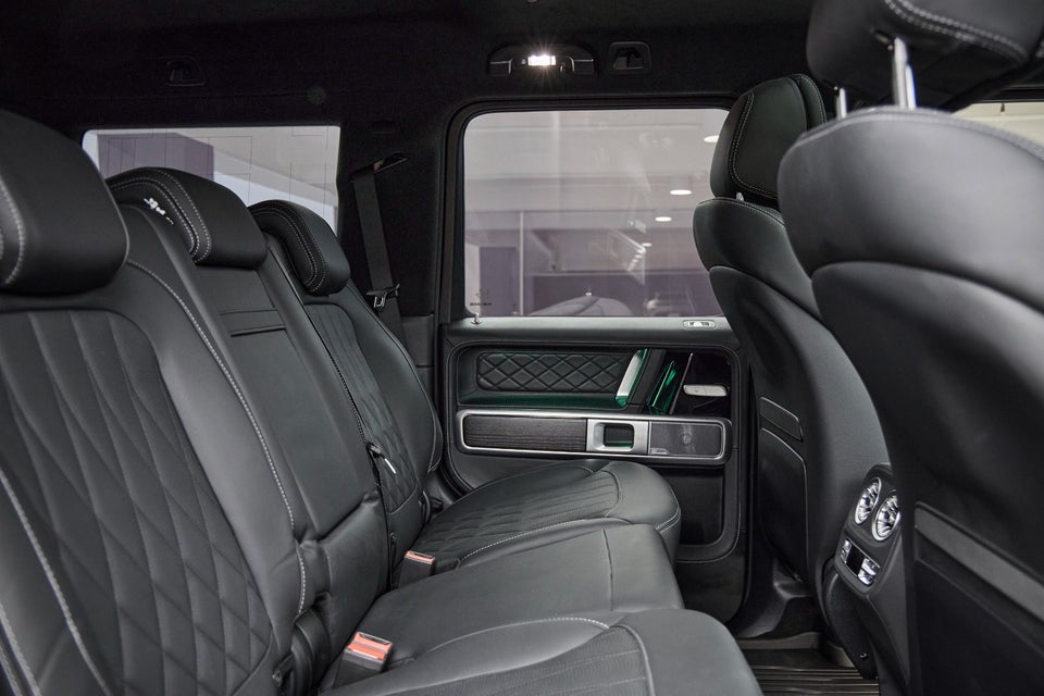 Mercedes G580 EQ 5d