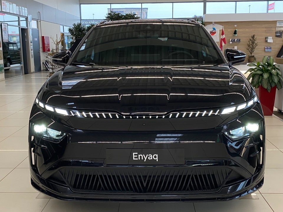 Skoda Enyaq iV RS 5d