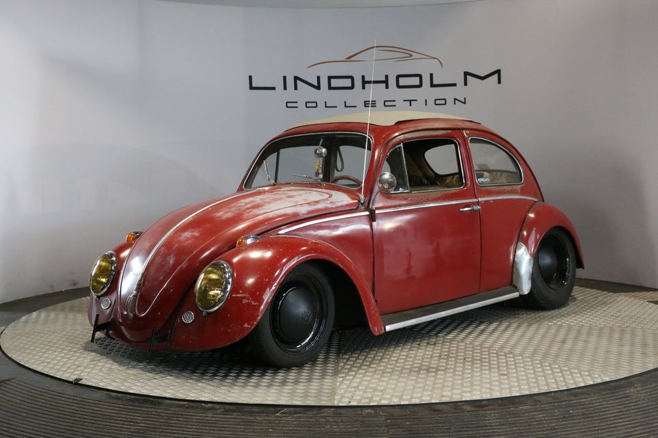 VW 1200 1,2 De Luxe 2d