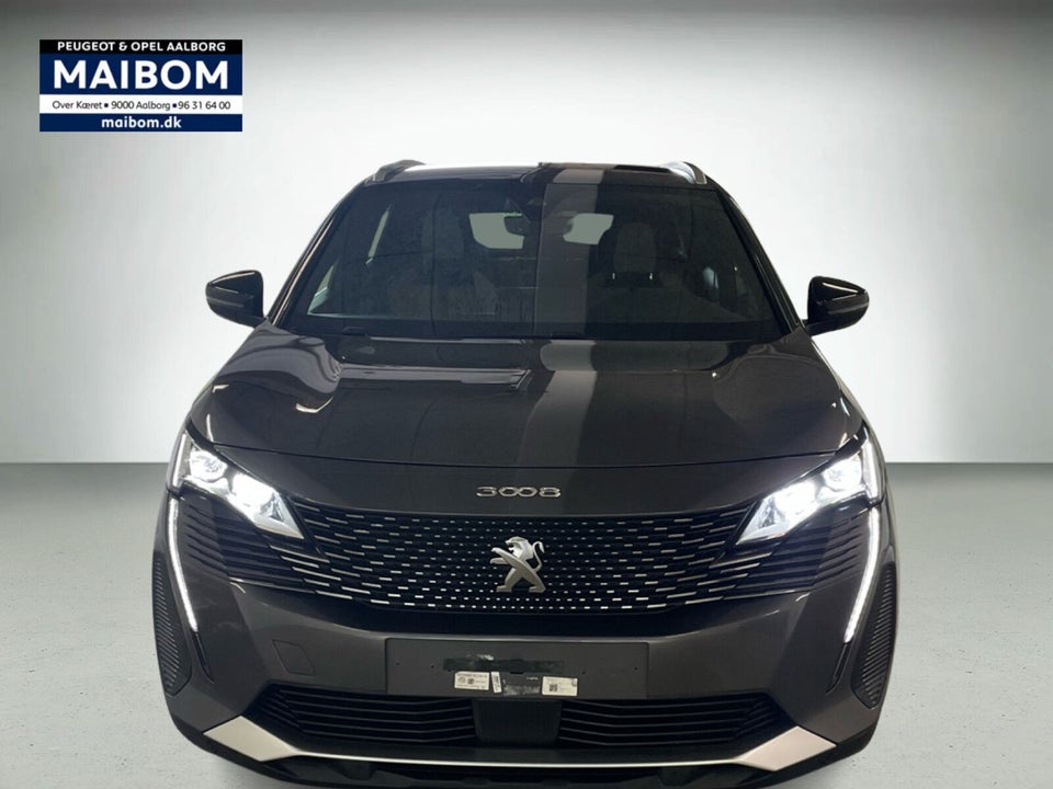 Peugeot 3008 1,6 Hybrid GT EAT8 5d