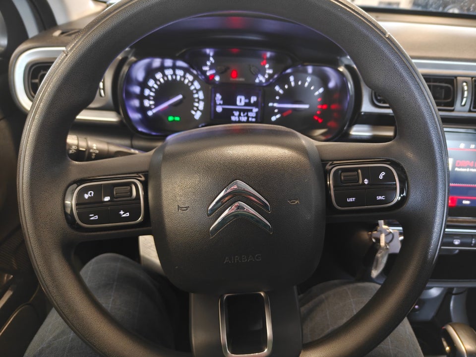 Citroën C3 1,2 PureTech 82 Feel+ Van 5d