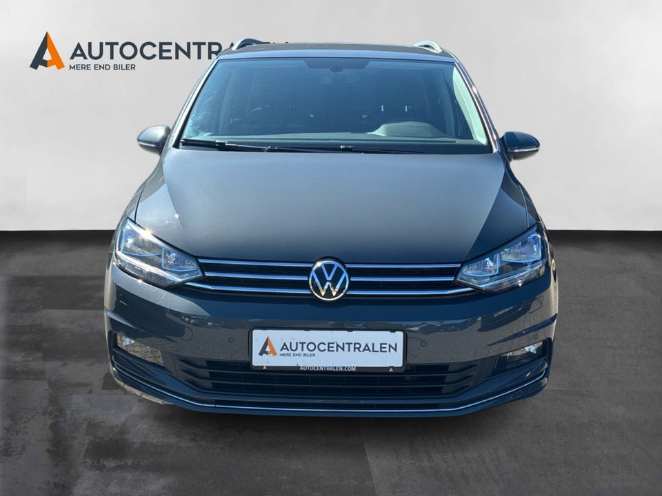 VW Touran 1,5 TSi 150 Highline DSG 7prs 5d
