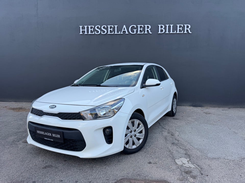 Kia Rio 1,2 CVVT Base 5d
