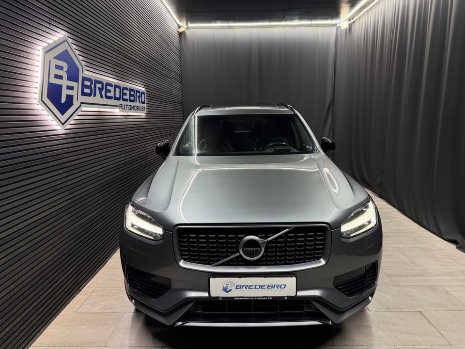 Volvo XC90 2,0 T8 390 R-Design aut. AWD 7prs 5d