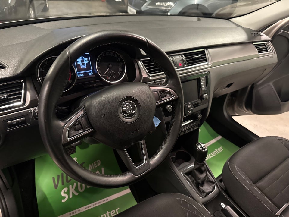 Skoda Rapid 1,2 TSi 110 Style 5d