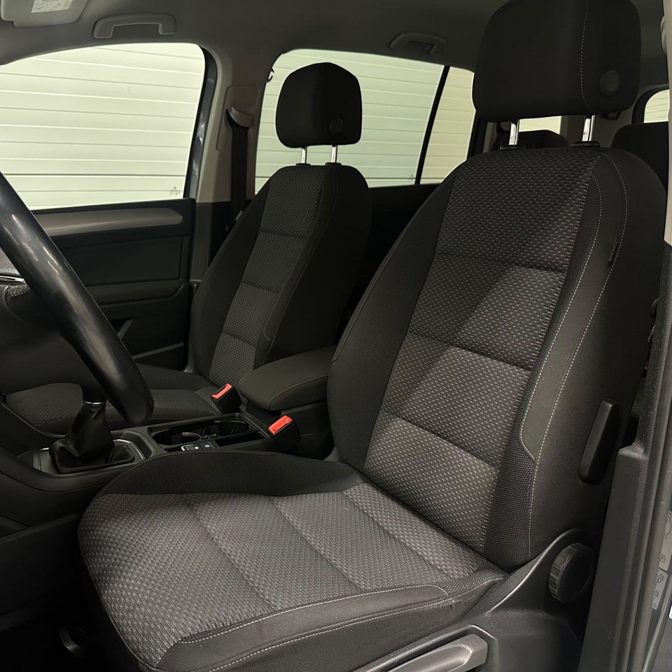 VW Touran 1,4 TSi 150 Comfortline 7prs 5d