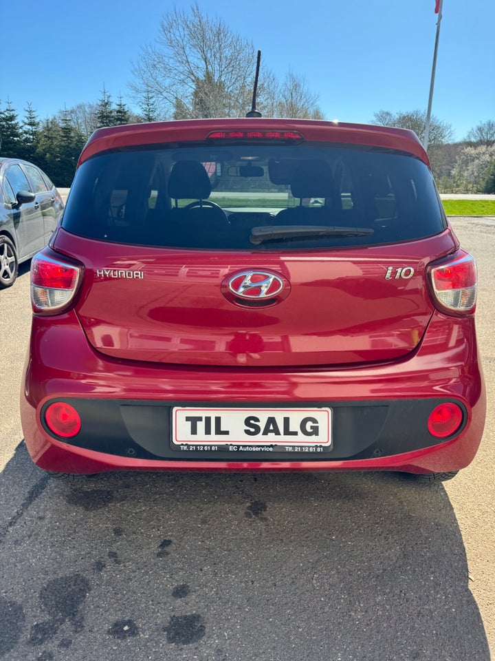 Hyundai i10 1,0 Trend 5d