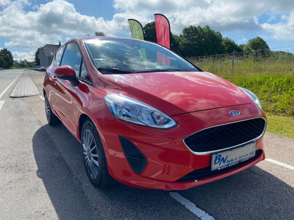 Ford Fiesta 1,1 Trend 3d