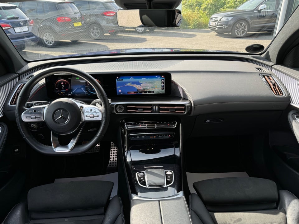 Mercedes EQC400 AMG Line 4Matic 5d