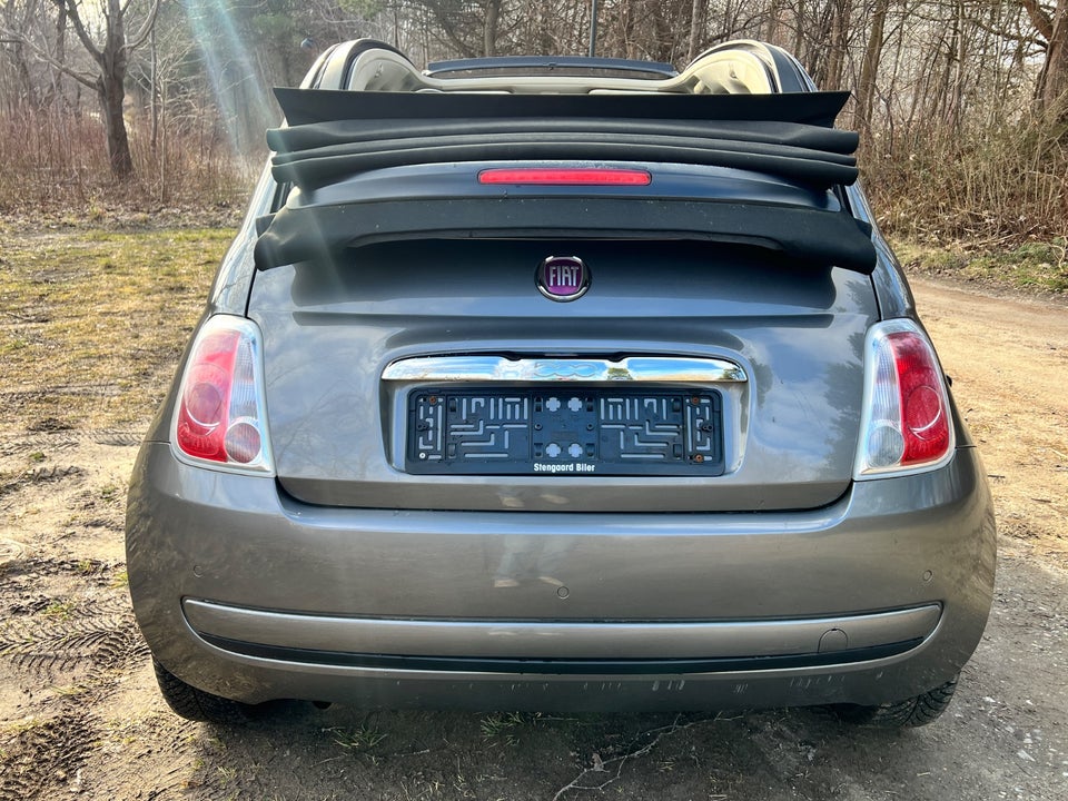 Fiat 500C 0,9 TwinAir 65 Pop 2d