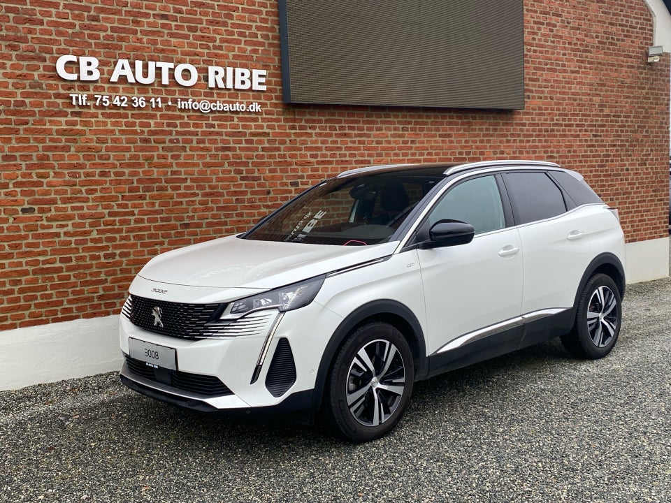 Peugeot 3008 1,5 BlueHDi 130 GT EAT8 5d