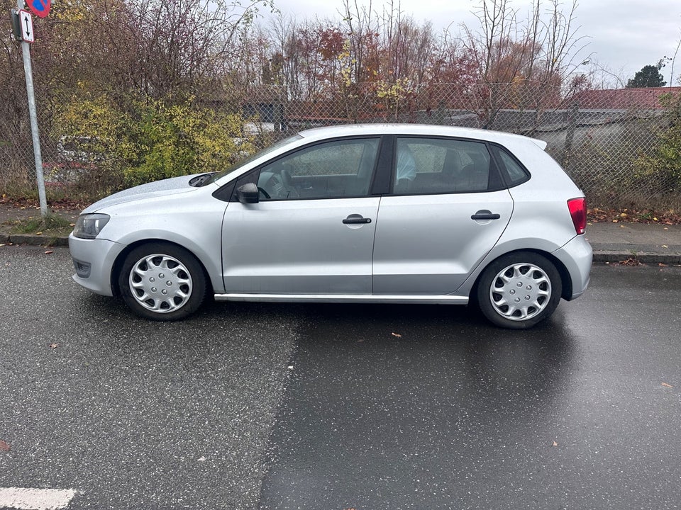 VW Polo 1,2 TDi 75 BlueMotion 5d