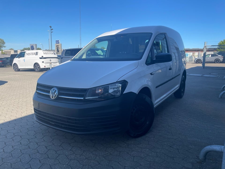 VW Caddy 2,0 TDi 102 BMT Van 4d