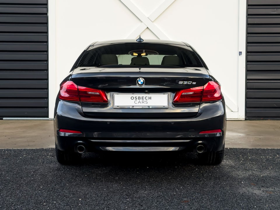 BMW 530e 2,0 Sport Line aut. 4d
