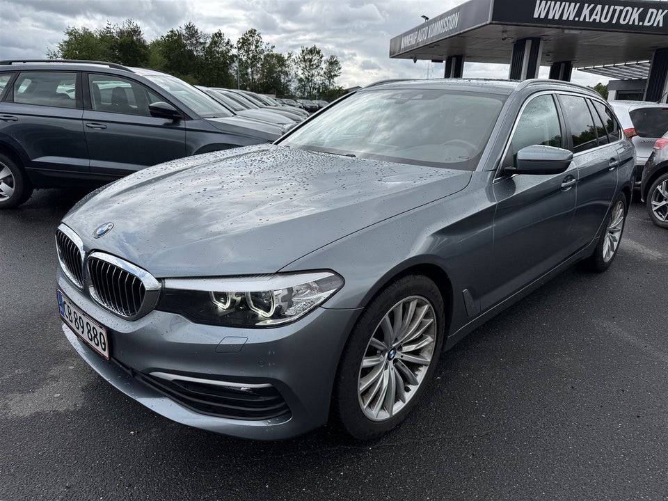 BMW 520d 2,0 Touring Connected aut. 5d