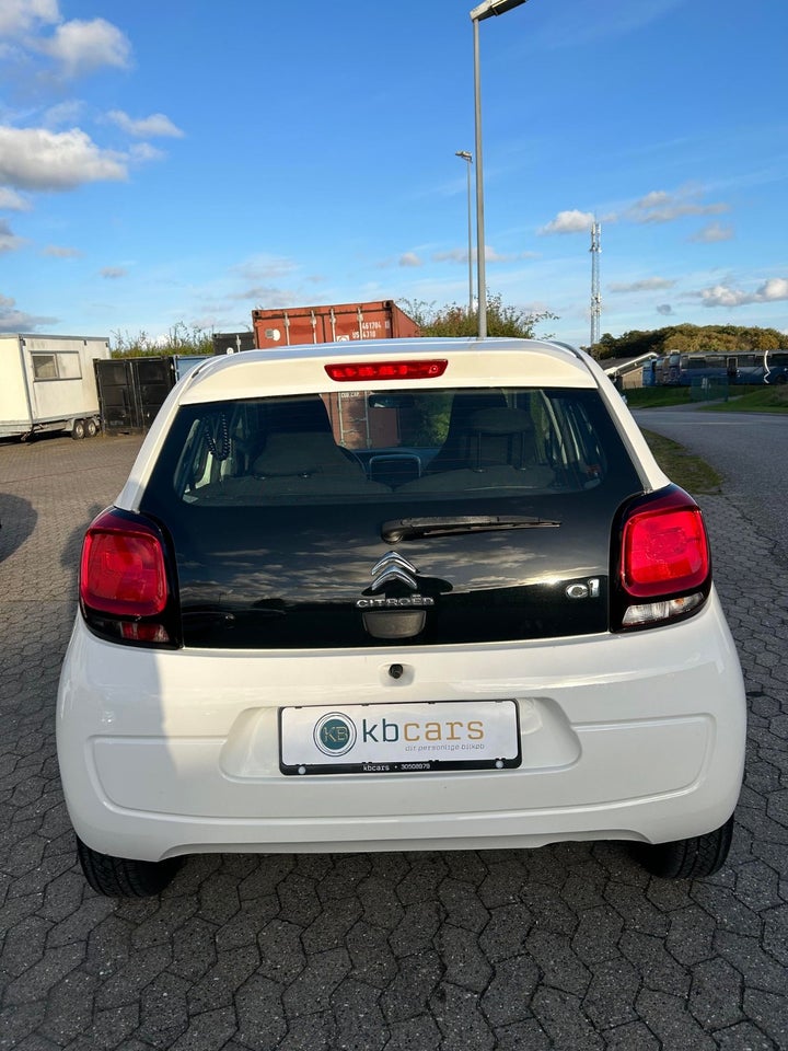 Citroën C1 1,2 PureTech 82 Feel 5d