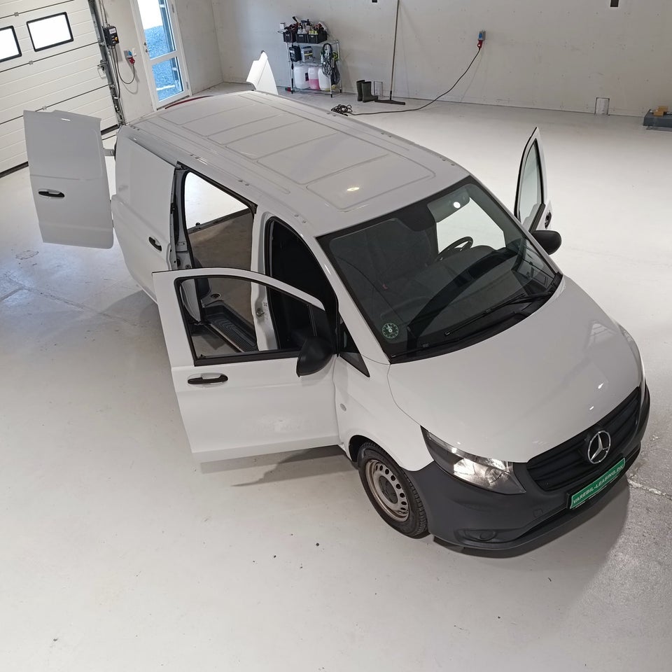Mercedes Vito 114 2,0 CDi Kassevogn aut. L RWD