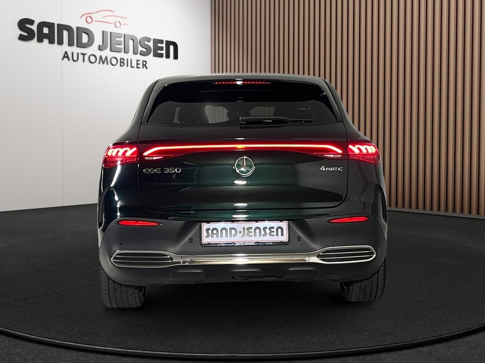 Mercedes EQE350 SUV AMG Edition 4Matic 5d