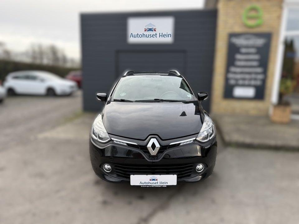 Renault Clio IV 0,9 TCe 90 Expression Sport Tourer 5d