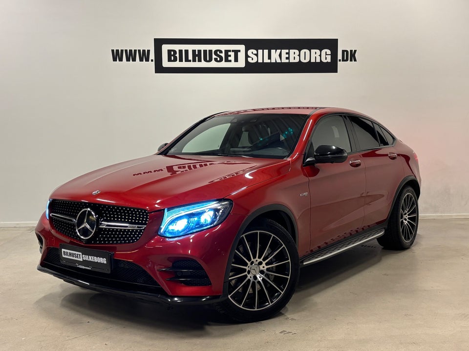 Mercedes GLC43 3,0 AMG Coupé aut. 4Matic Van 5d