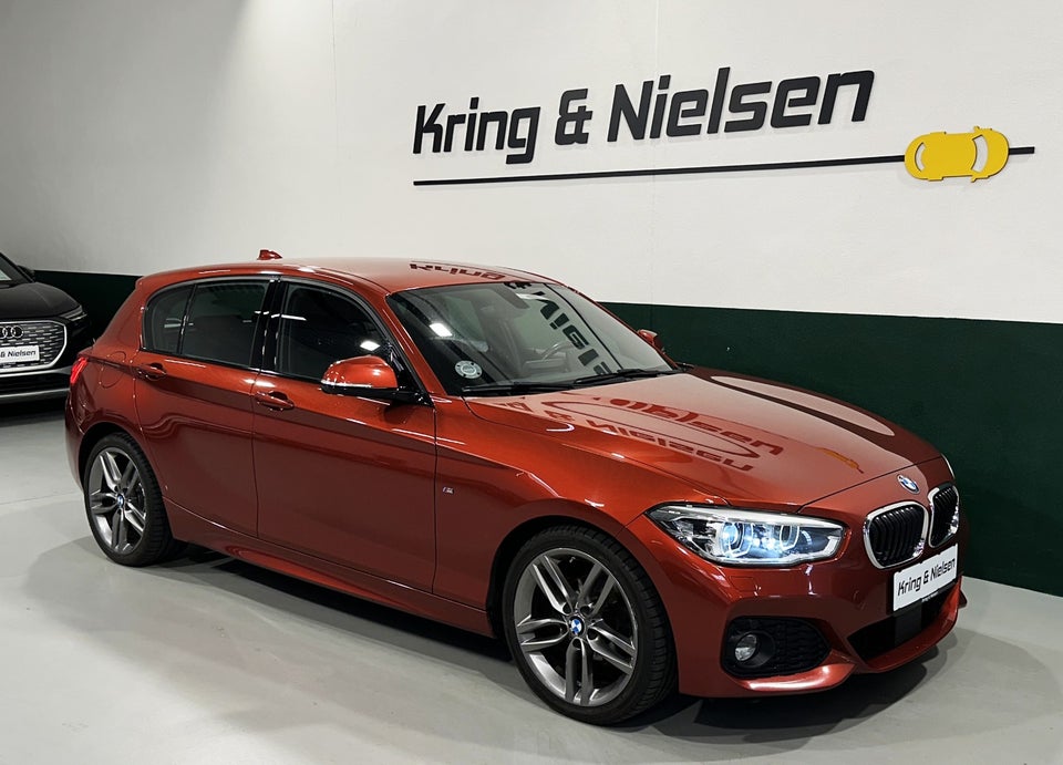 BMW 118d 2,0 M-Sport aut. 5d