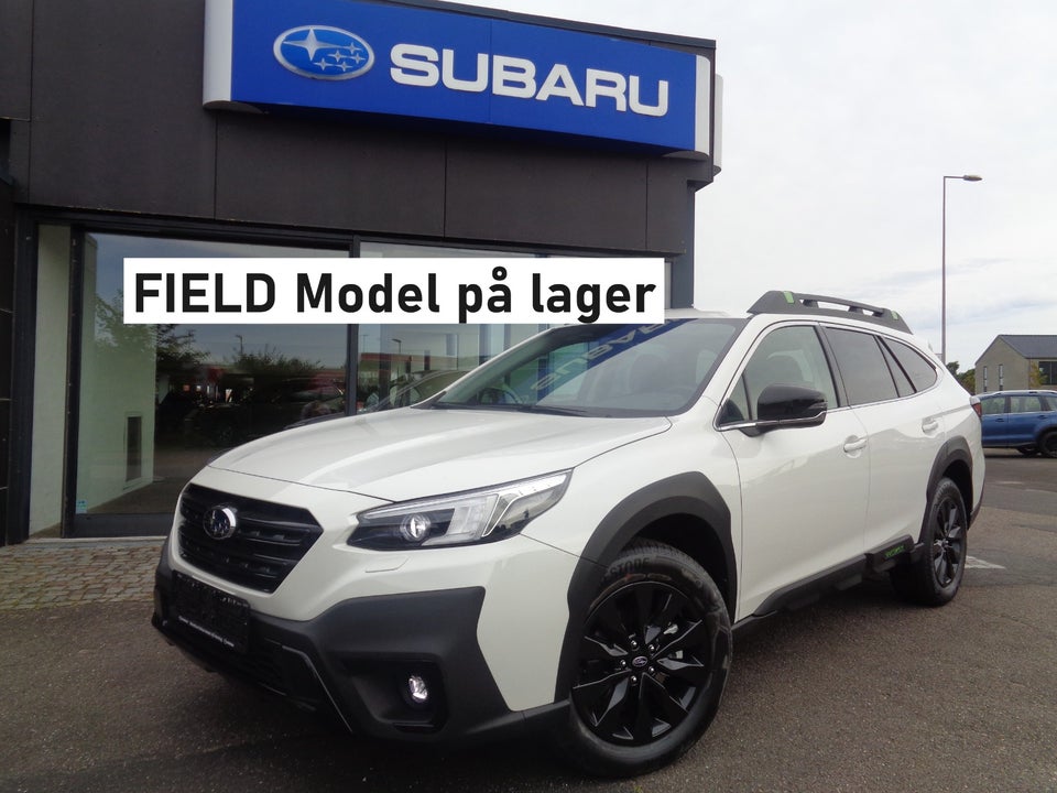 Subaru Outback 2,5 Field L-tr. 5d