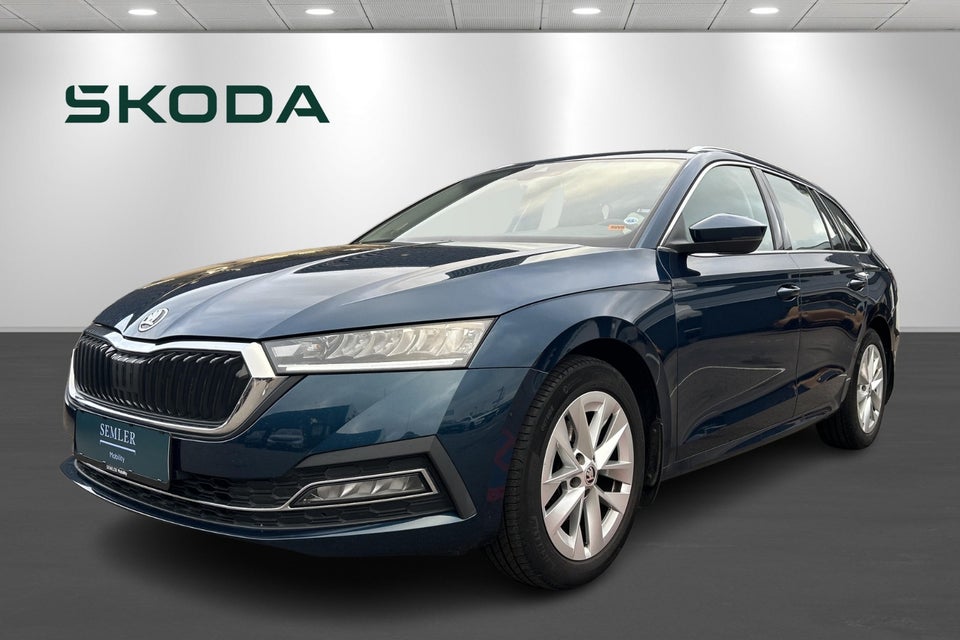 Skoda Octavia 2,0 TDi 150 Style Combi DSG 5d