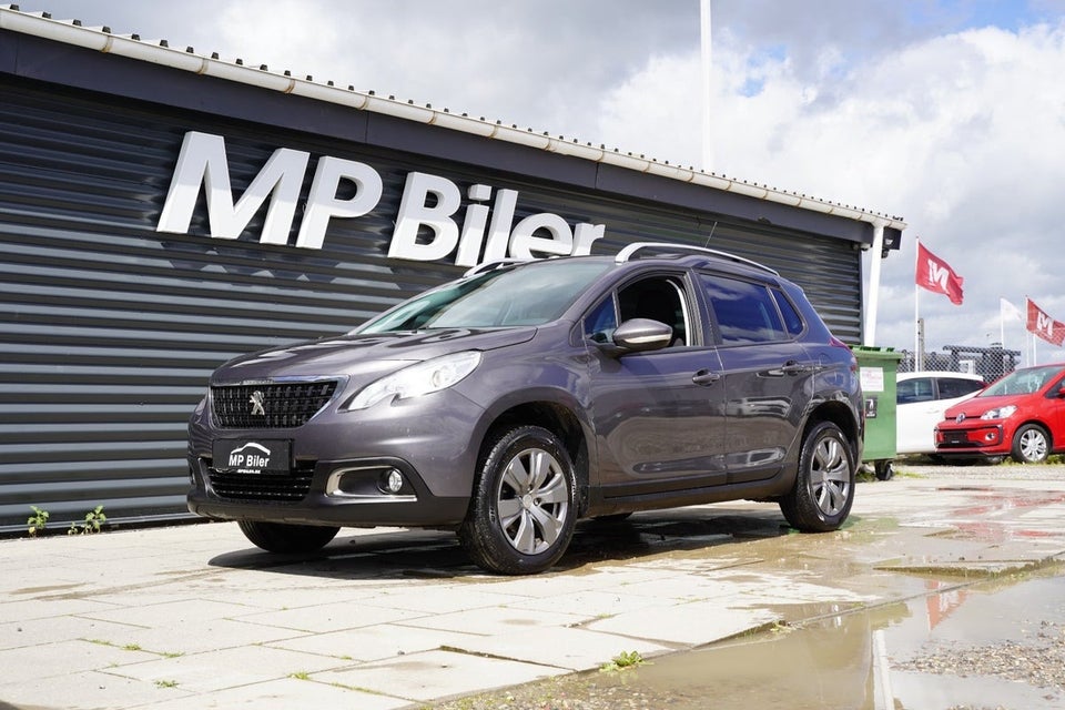 Peugeot 2008 1,2 VTi 82 Active 5d