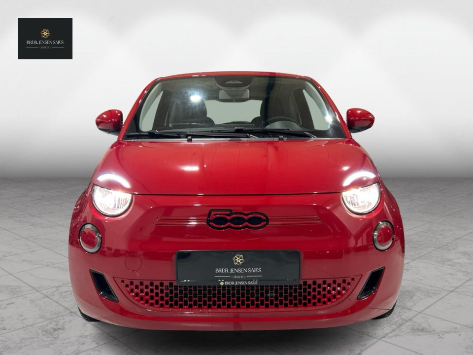 Fiat 500e 42 (RED) 3d