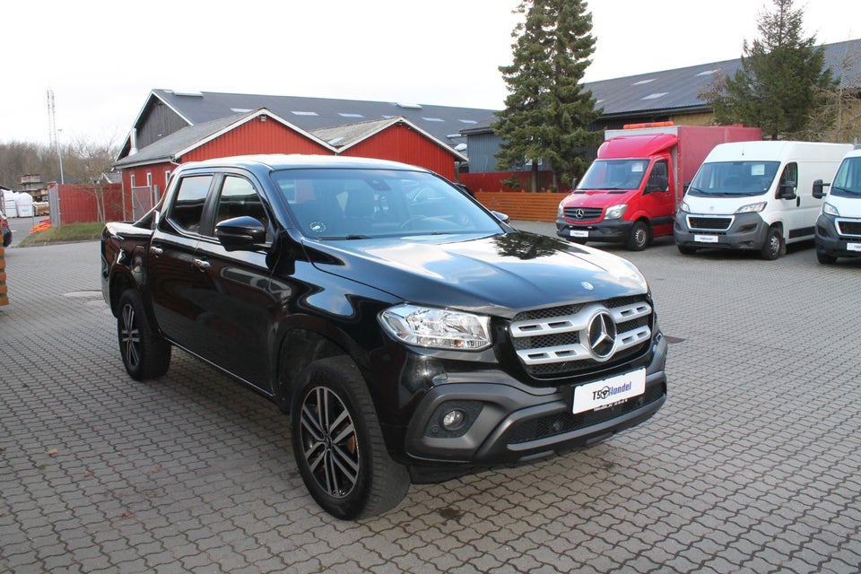 Mercedes X250 d 2,3 Pure aut. 4Matic 4d