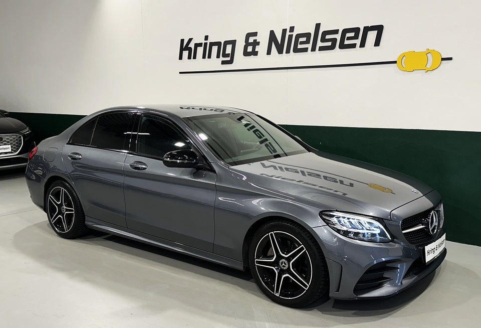 Mercedes C220 d 2,0 AMG Line aut. 4d