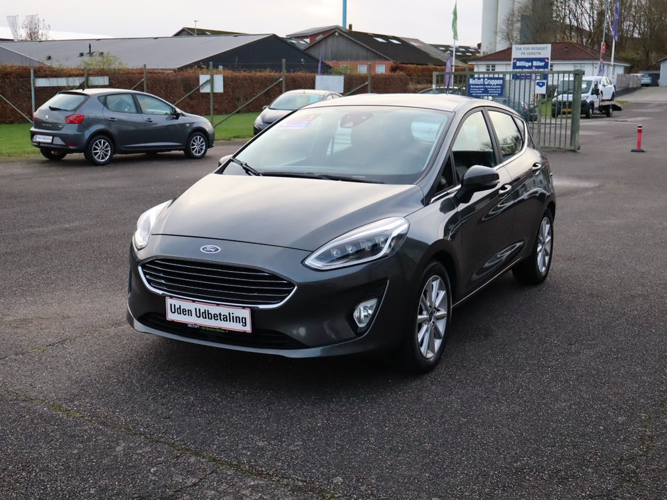 Ford Fiesta 1,0 EcoBoost Titanium 5d