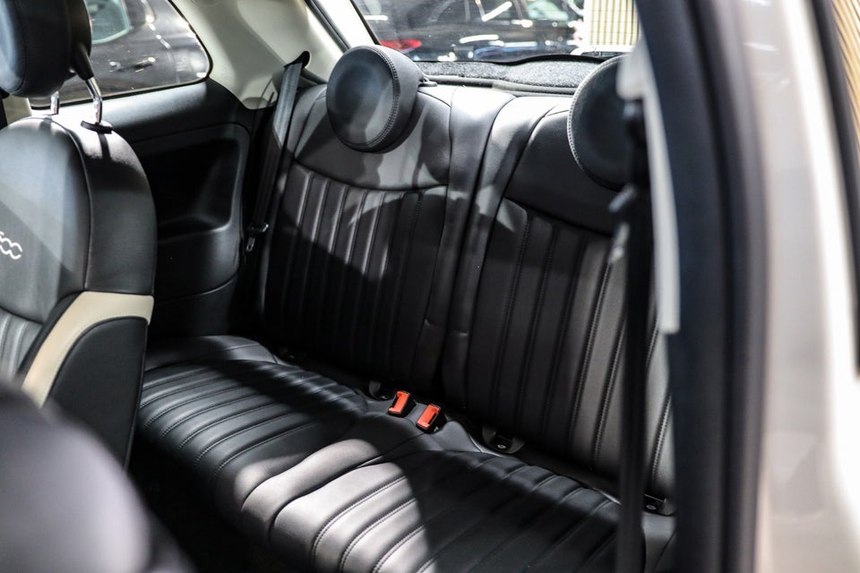 Fiat 500 1,2 Lounge 3d